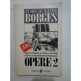 Jorge Luis Borges - Opere 2